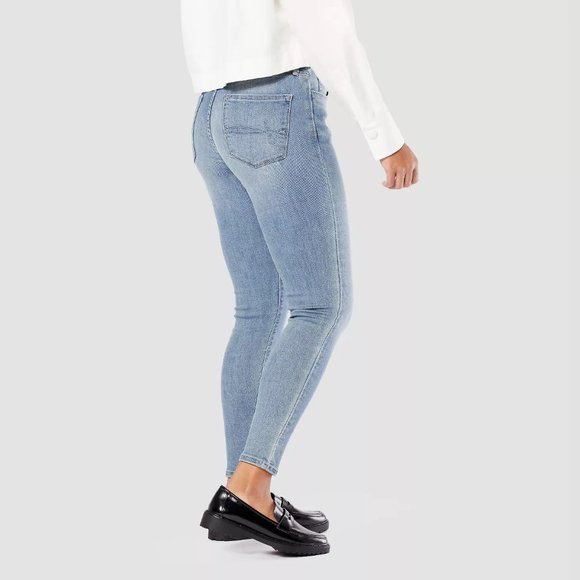 Denizen Levi's Women's High-Rise Super Skinny Jeans 4 W27 - Picture 3 of 7